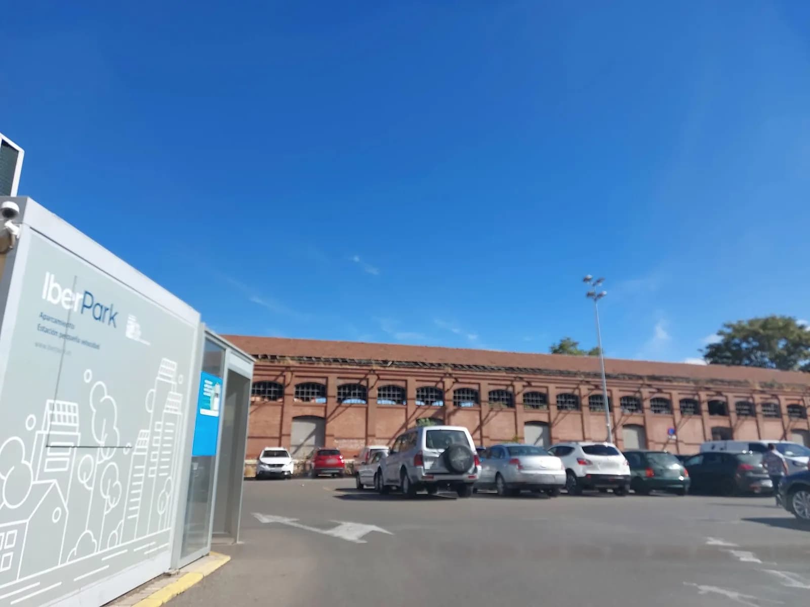 Parking Iberpark Baja Velocidad, parking en Palencia en Palencia
