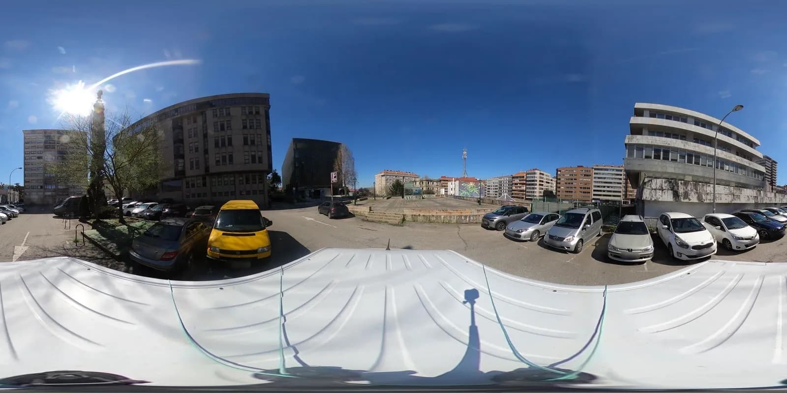 Parking IC Coruña en Vigo (Pontevedra)