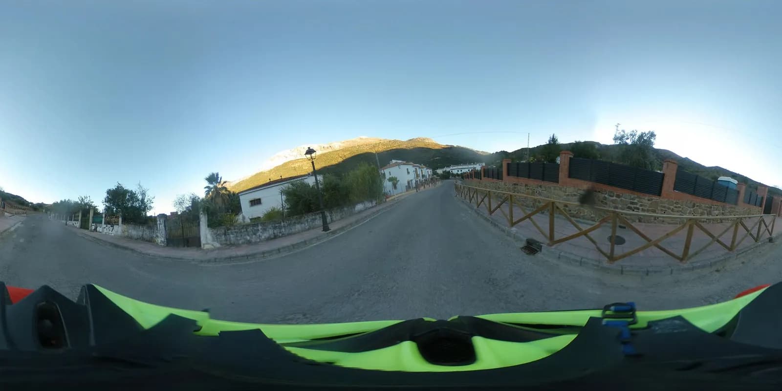 Parking de autocaravanas en Jimera de Líbar (Serranía) en Jimera de Líbar (Málaga)