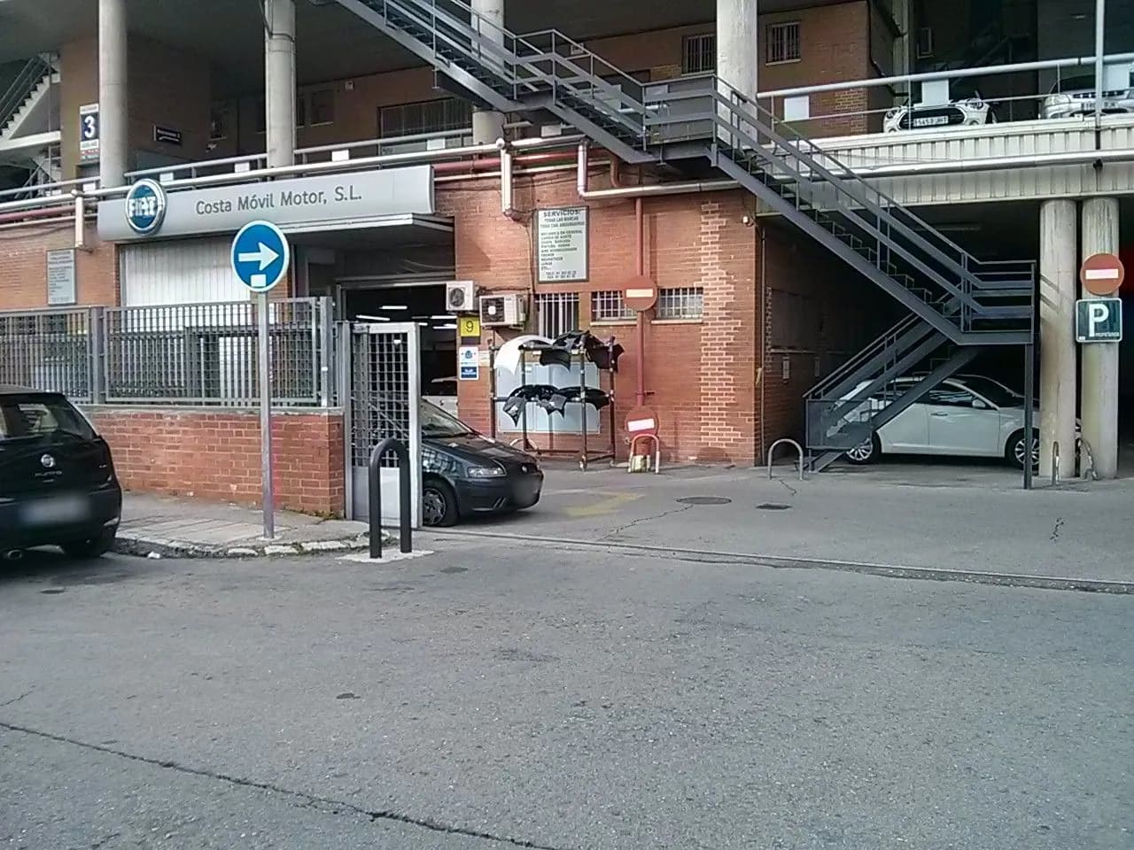 Parking Manoteras, 3 en Madrid