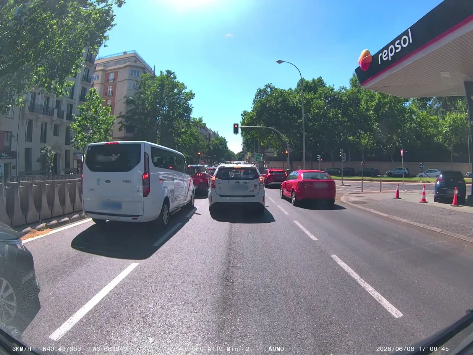 Parking María de Molina – Velázquez en Madrid