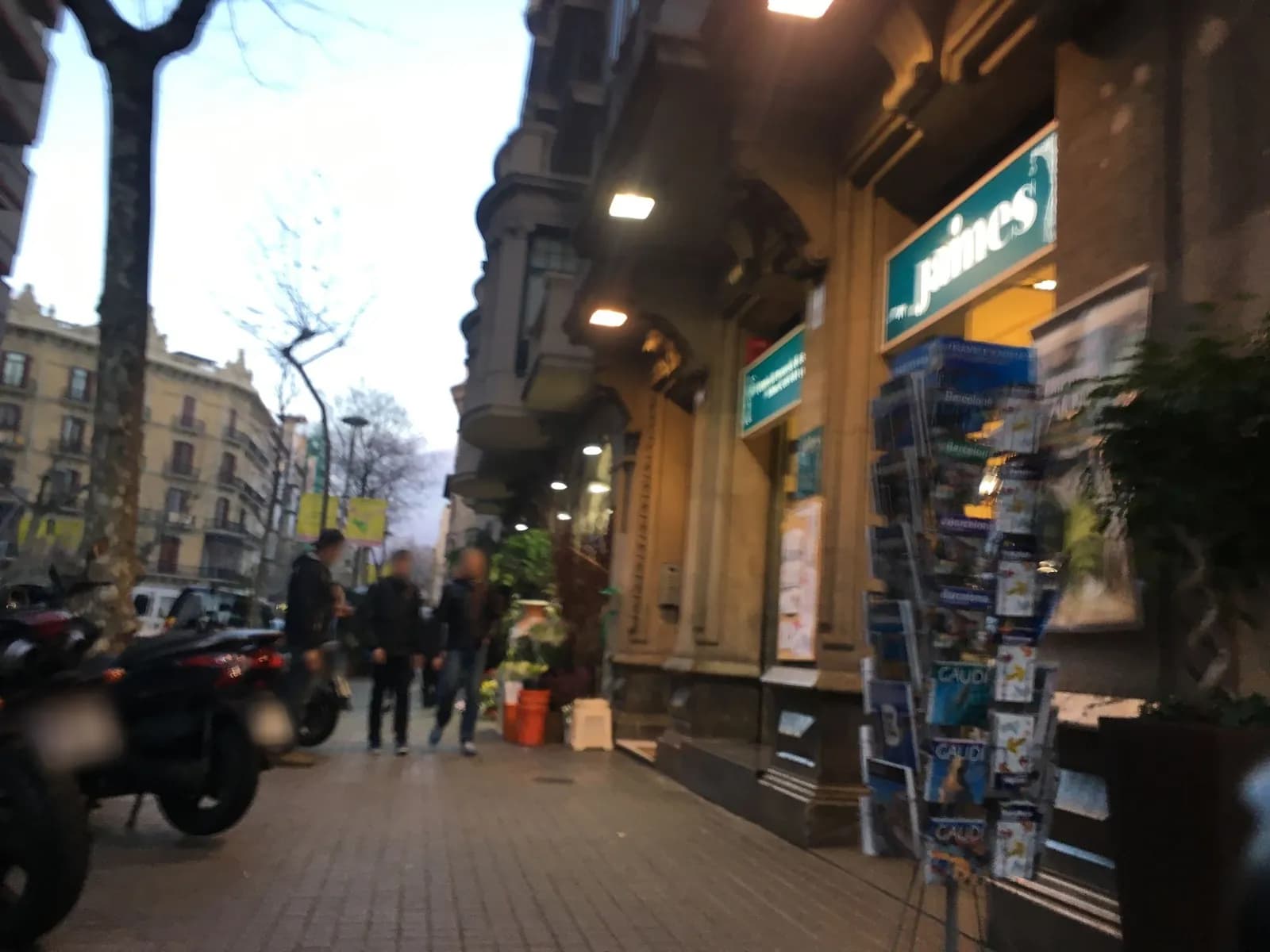 Parking NN Bruc en Barcelona