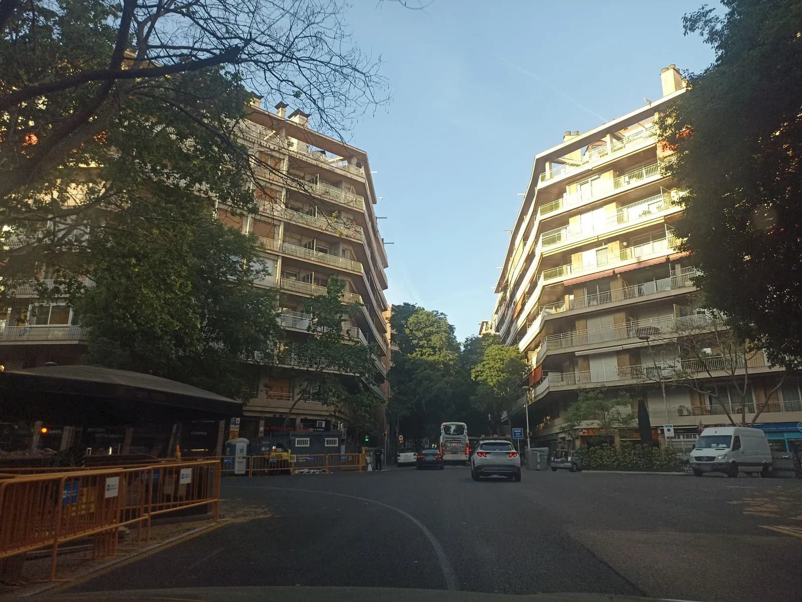 Parking NN Rocafort en Barcelona