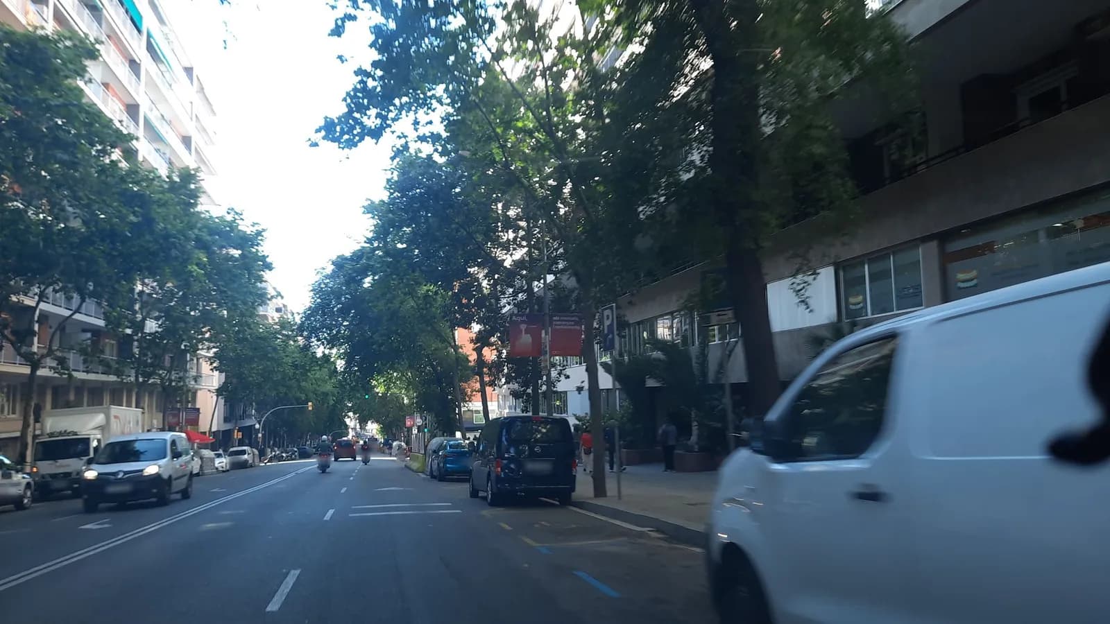 Parking NN Sant Gervasi en Barcelona