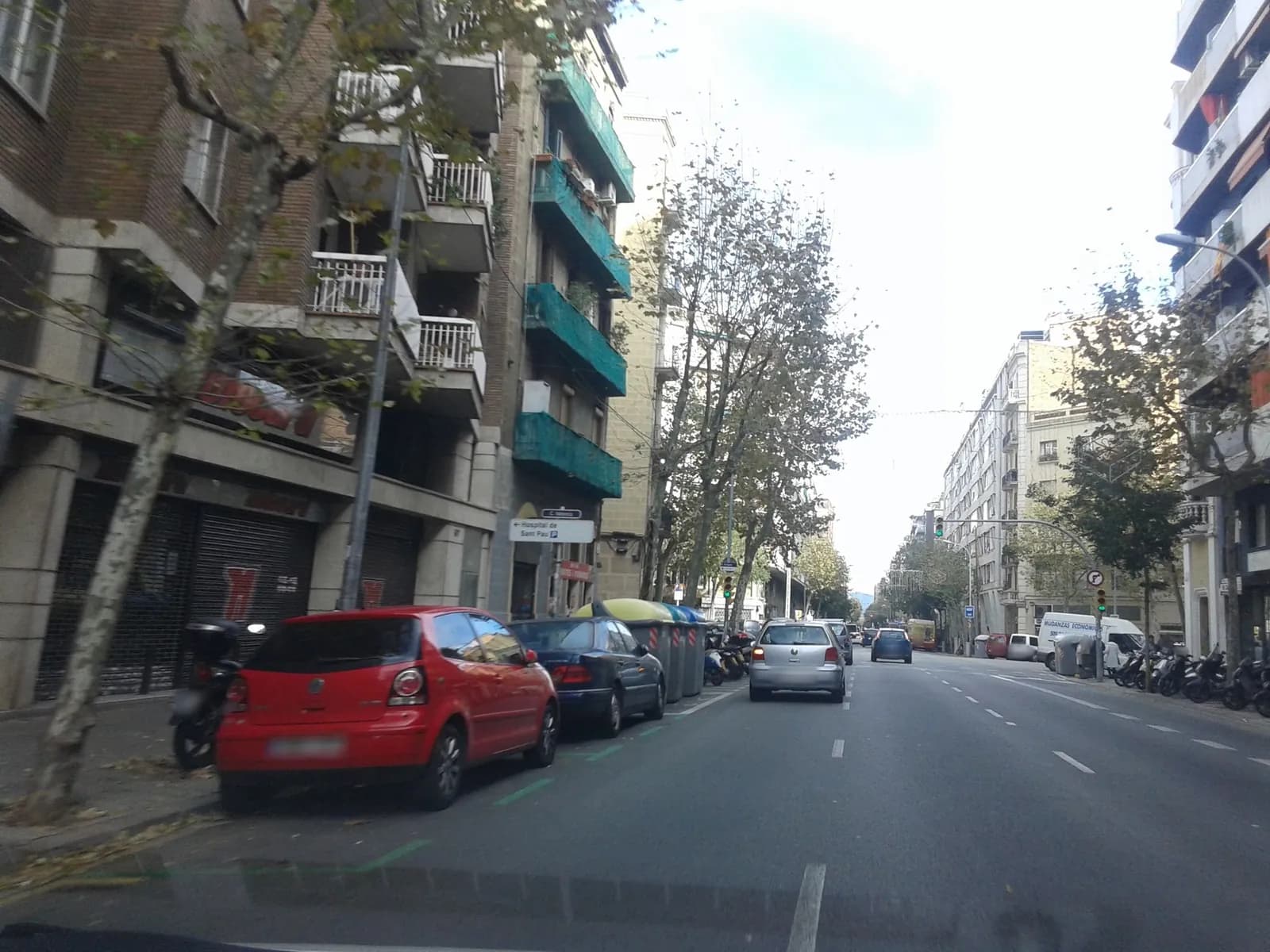 Parking NN Valencia 3 en Barcelona