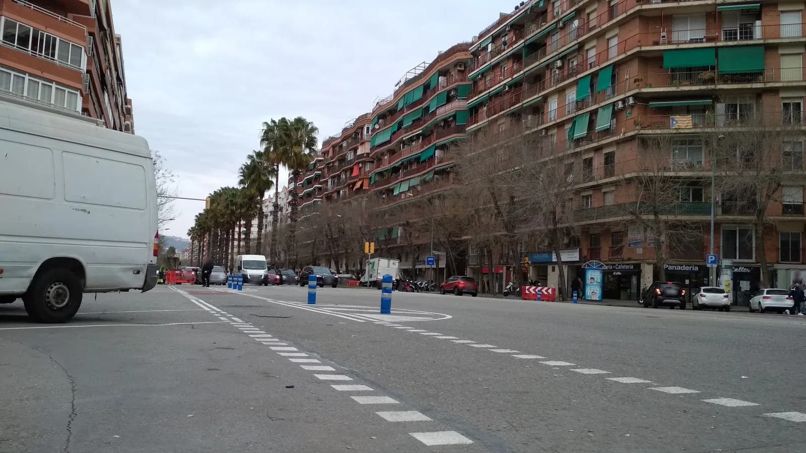 Parking NN Zona Franca en Barcelona