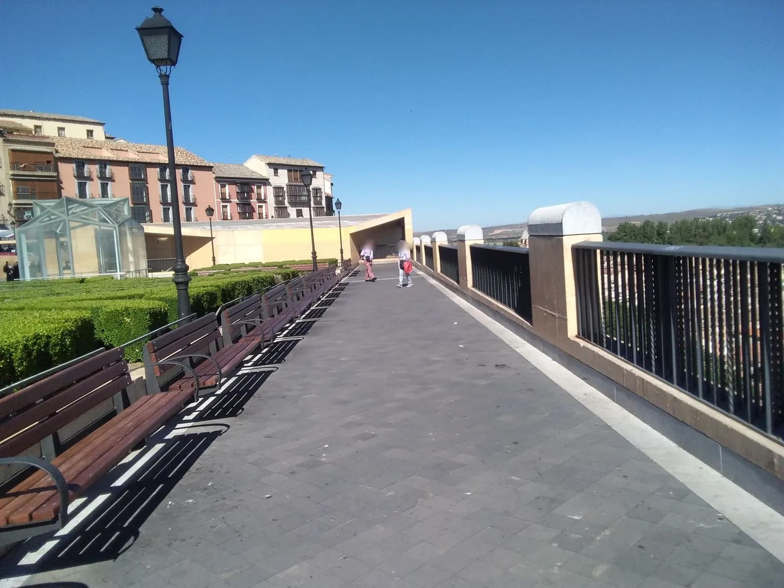 Parking PARKIA El Miradero - Plaza de Zocodover - Casco Viejo Toledo en Toledo