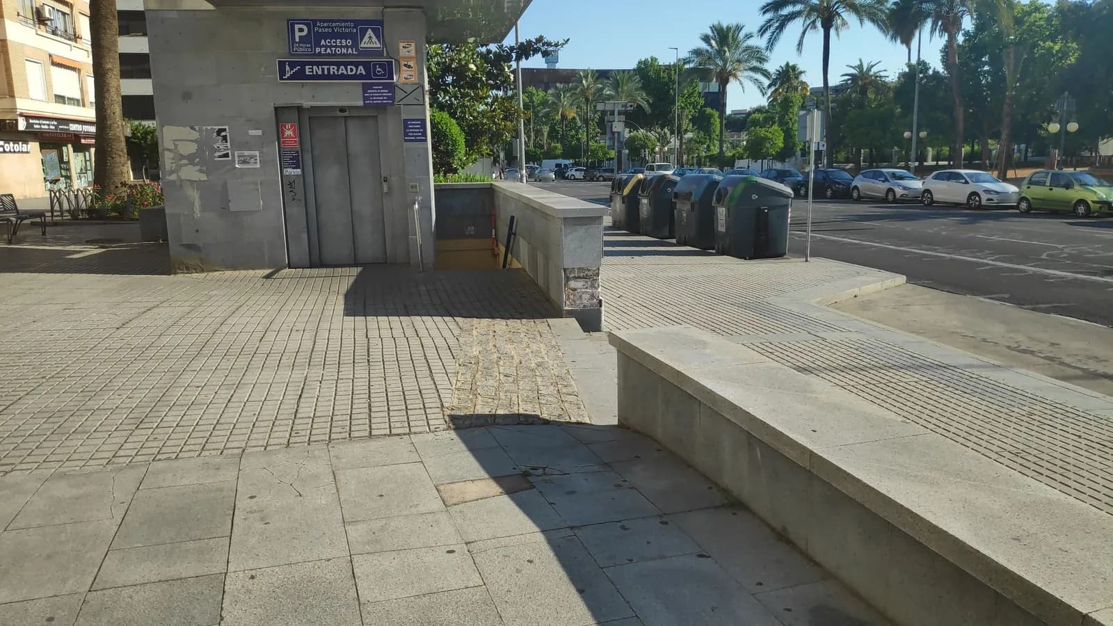 Parking PARKIA Paseo de la Victoria Córdoba Centro en Córdoba