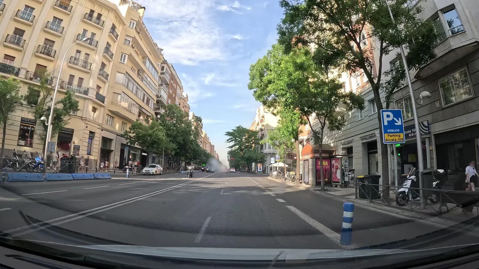 Parking Alcalá 108 en Madrid