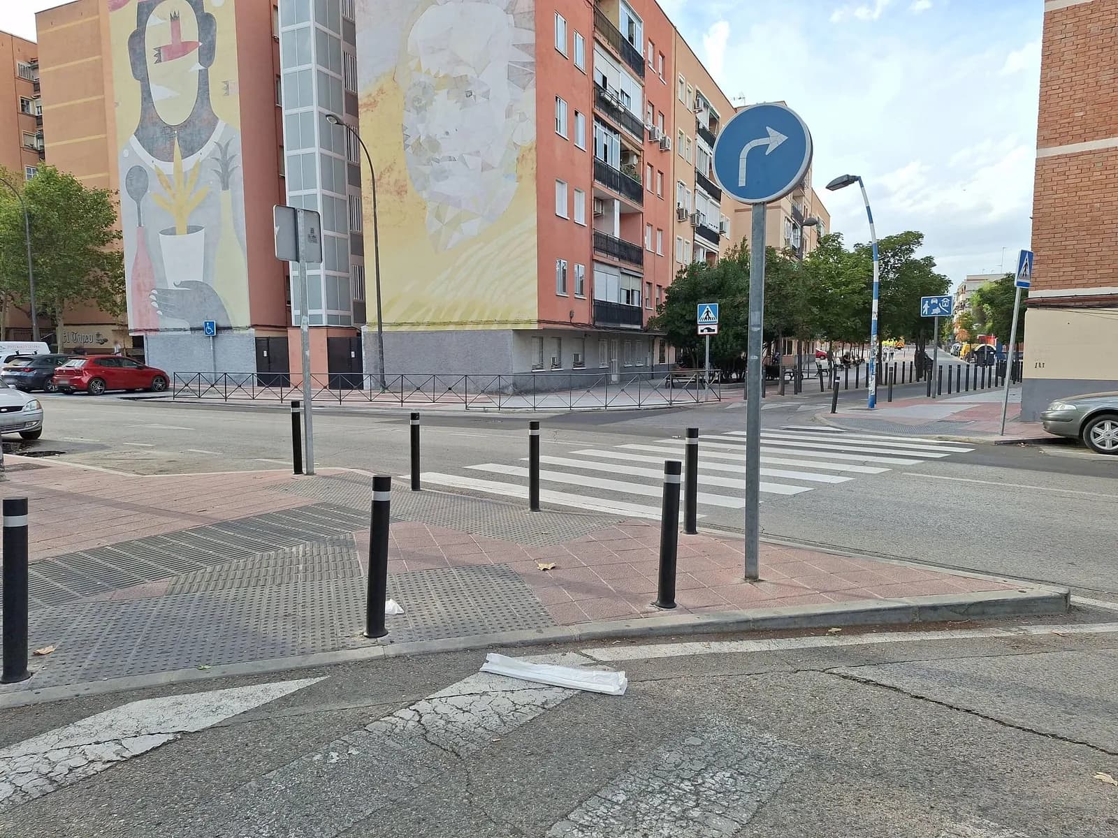 Parking Alonso de Mendoza, Getafe (24 h) en Getafe (Madrid)