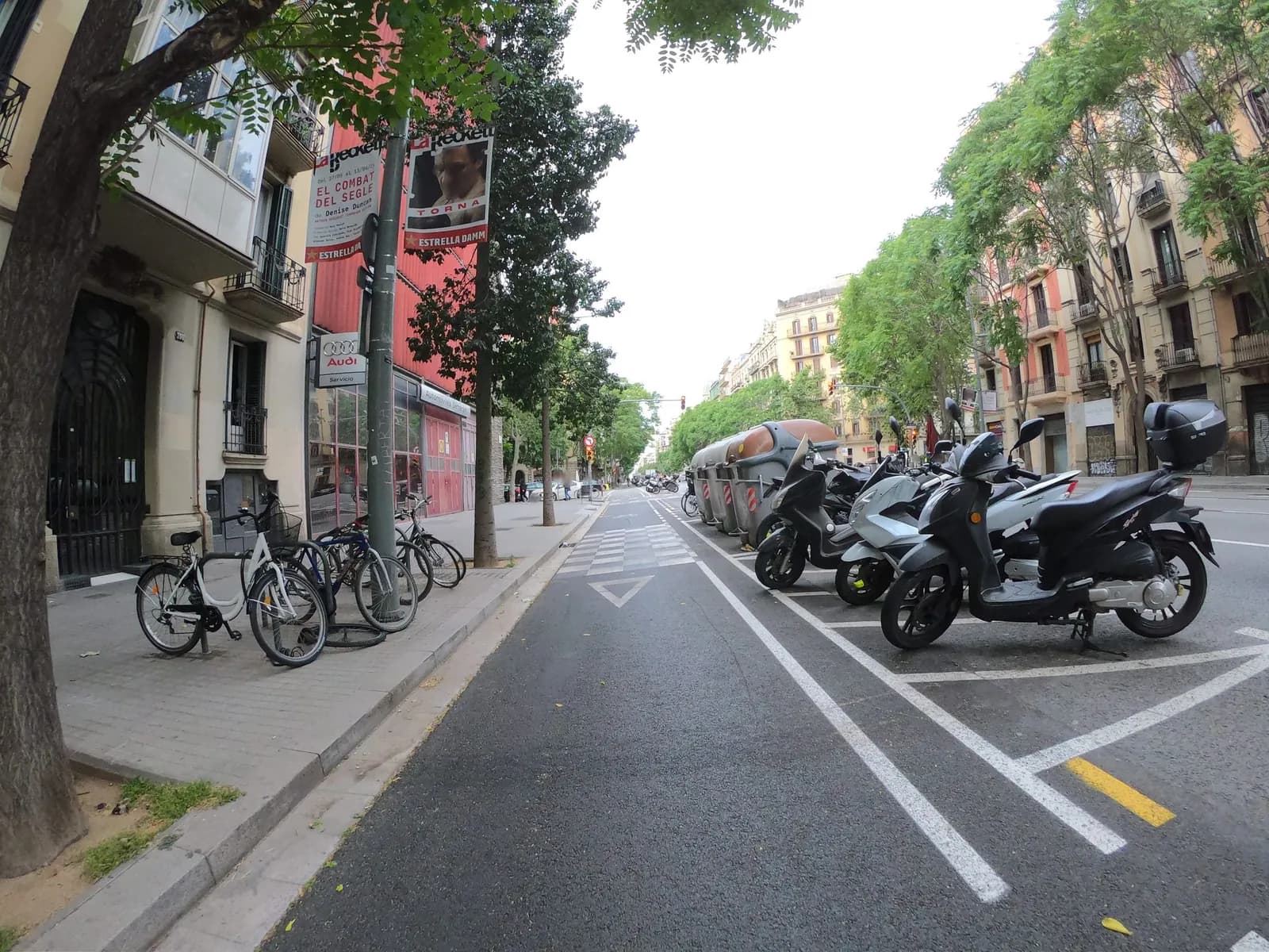 Parking Aragó 400 en Barcelona