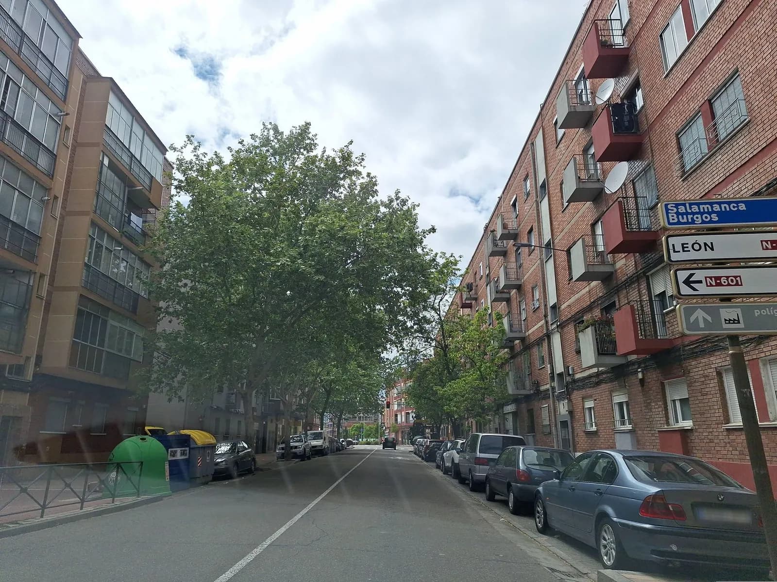 Parking Arca Real Telpark en Valladolid