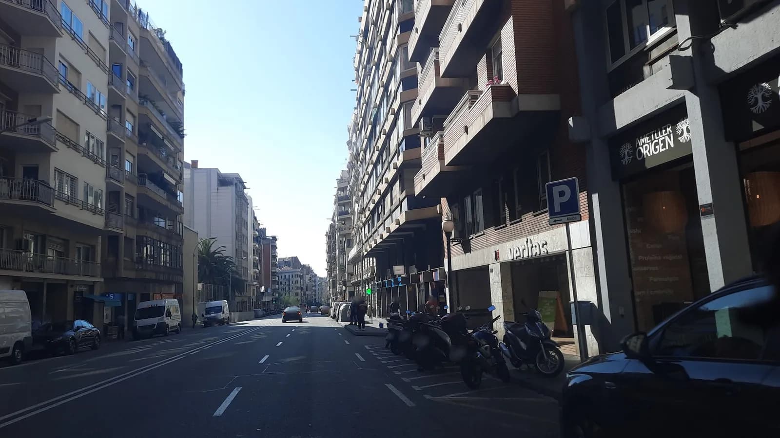 Parking Asta en Barcelona