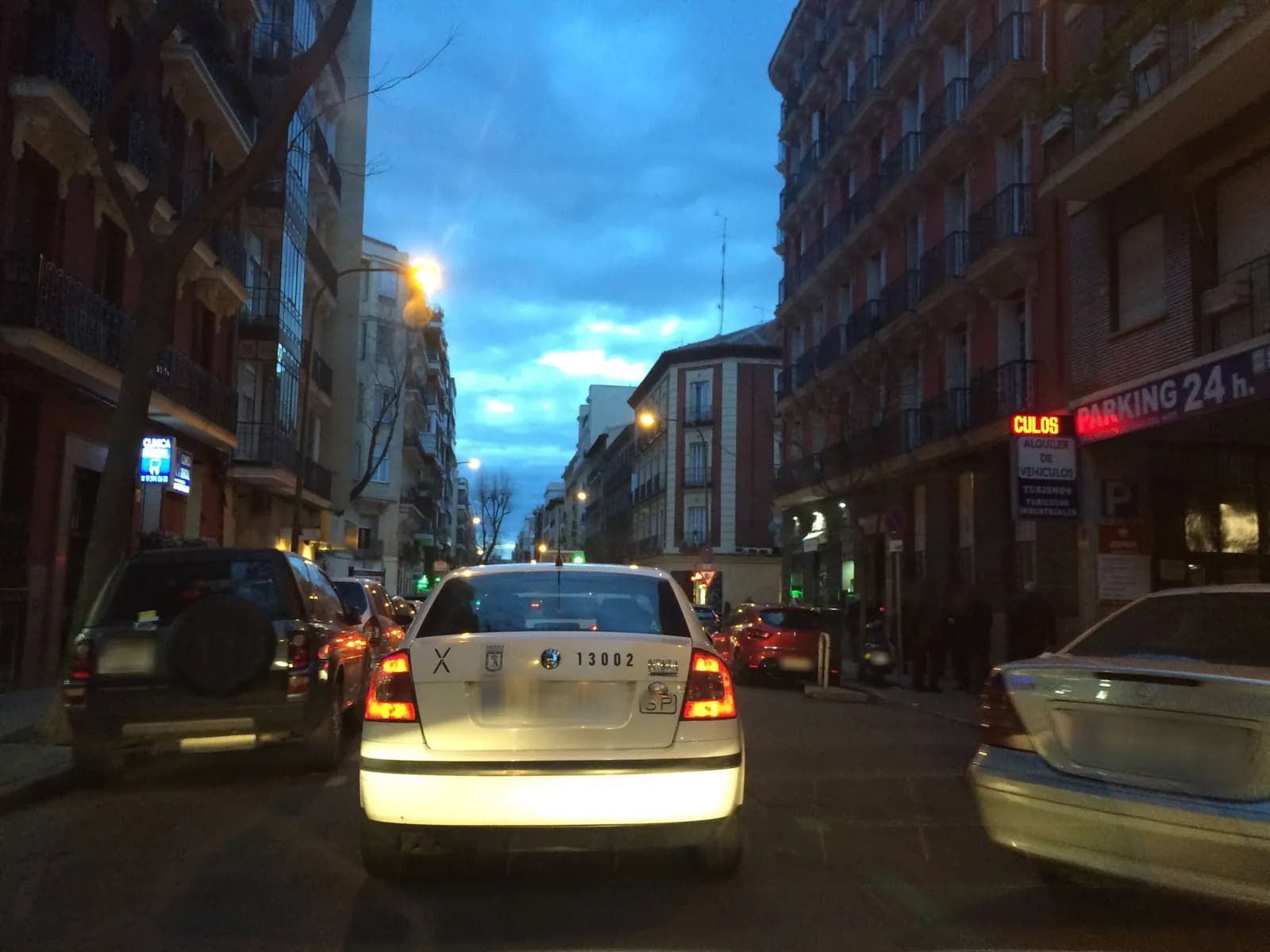 Parking Aucensa - Rodríguez San Pedro en Madrid