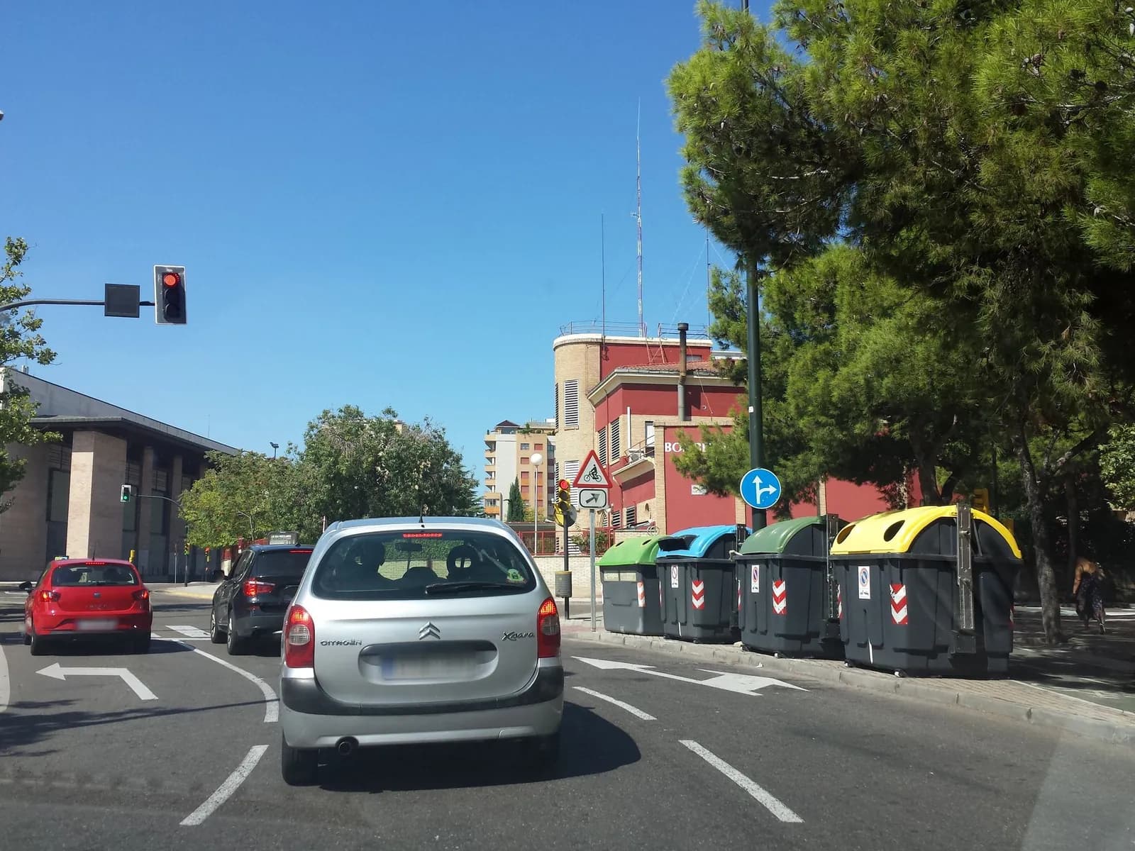 Parking Audiorama en Zaragoza