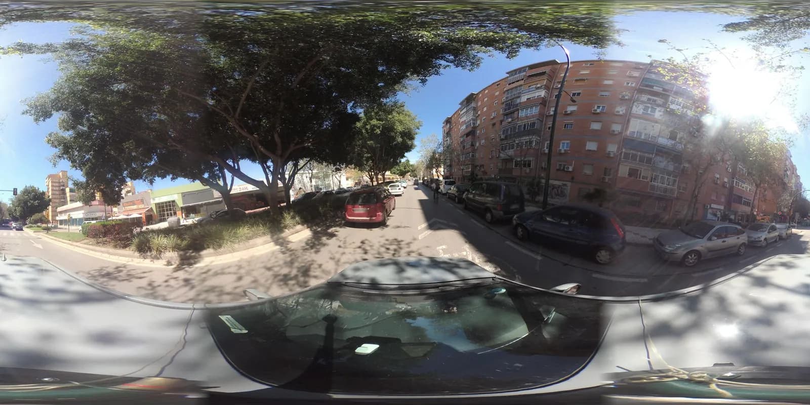 Parking Avenida de Europa en Málaga