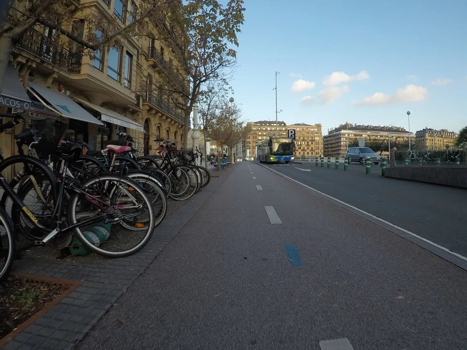 Parking Boulevard en San Sebastián en Donostia-San Sebastián (Gipuzkoa)