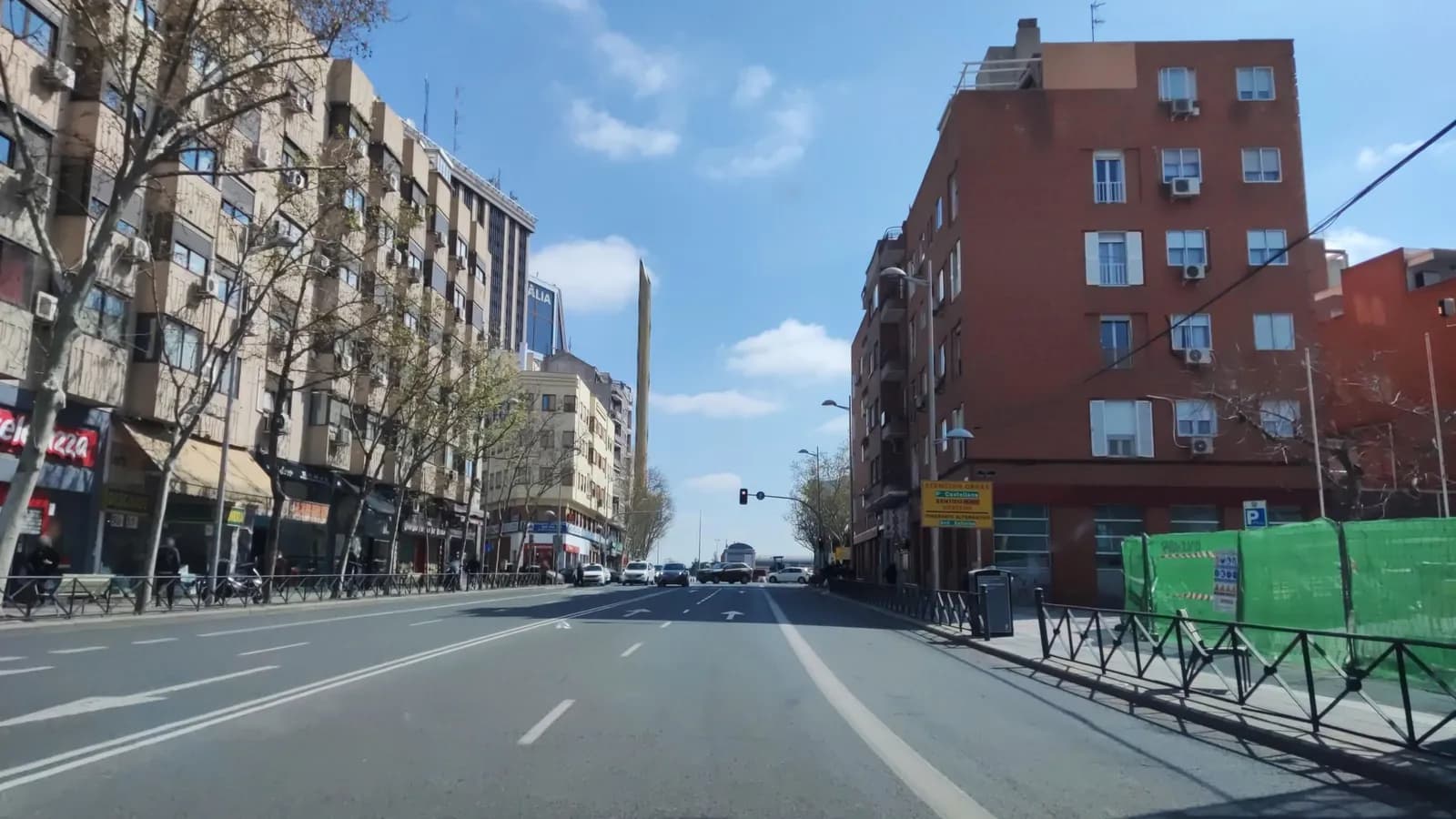 Parking Bravo Murillo - Plaza Castilla en Madrid