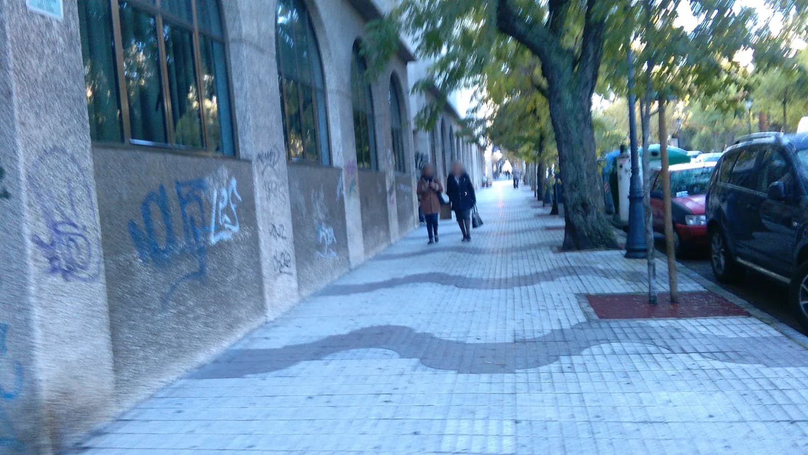Parking Cánovas en Cáceres