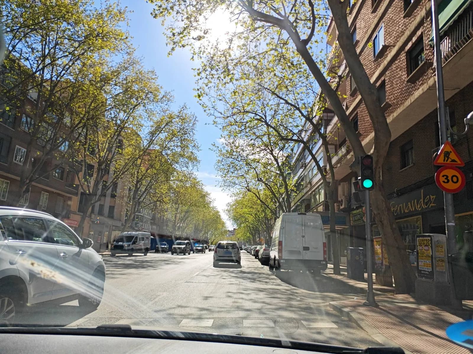 Parking Caunedo 25 en Madrid