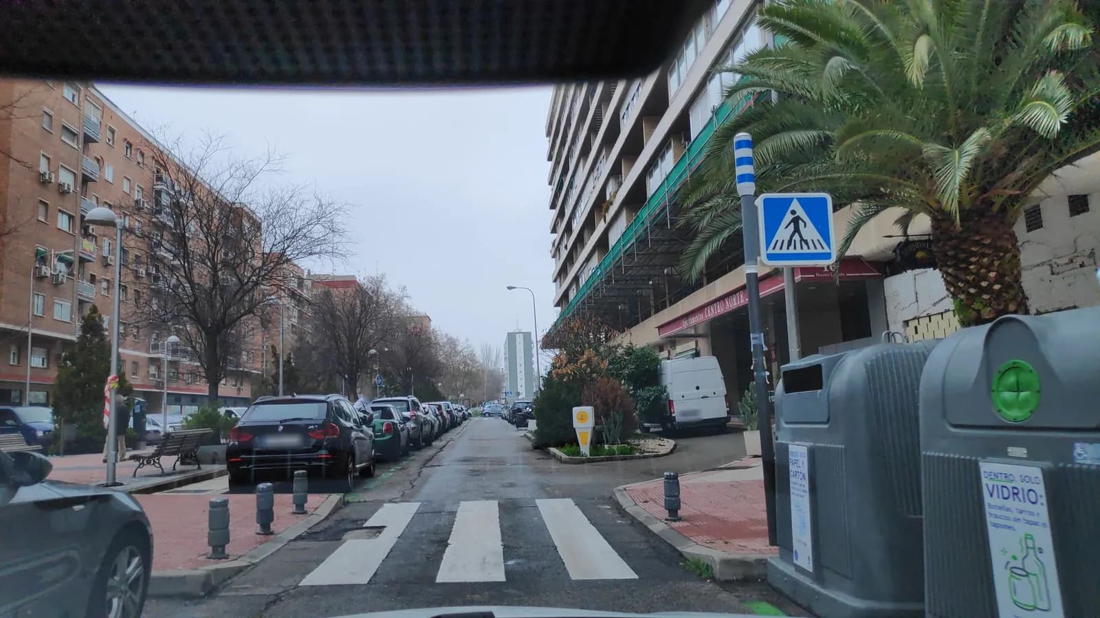 Parking Centro Norte Madrid Santiago Bernabéu en Madrid