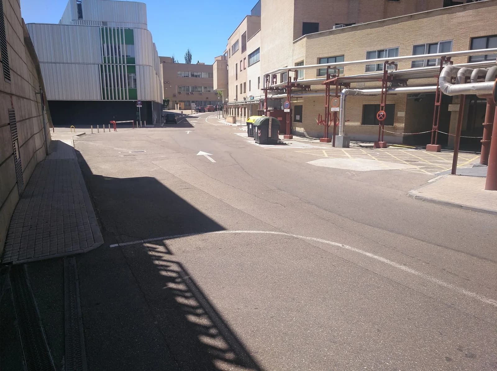 Parking Clínico en Zaragoza