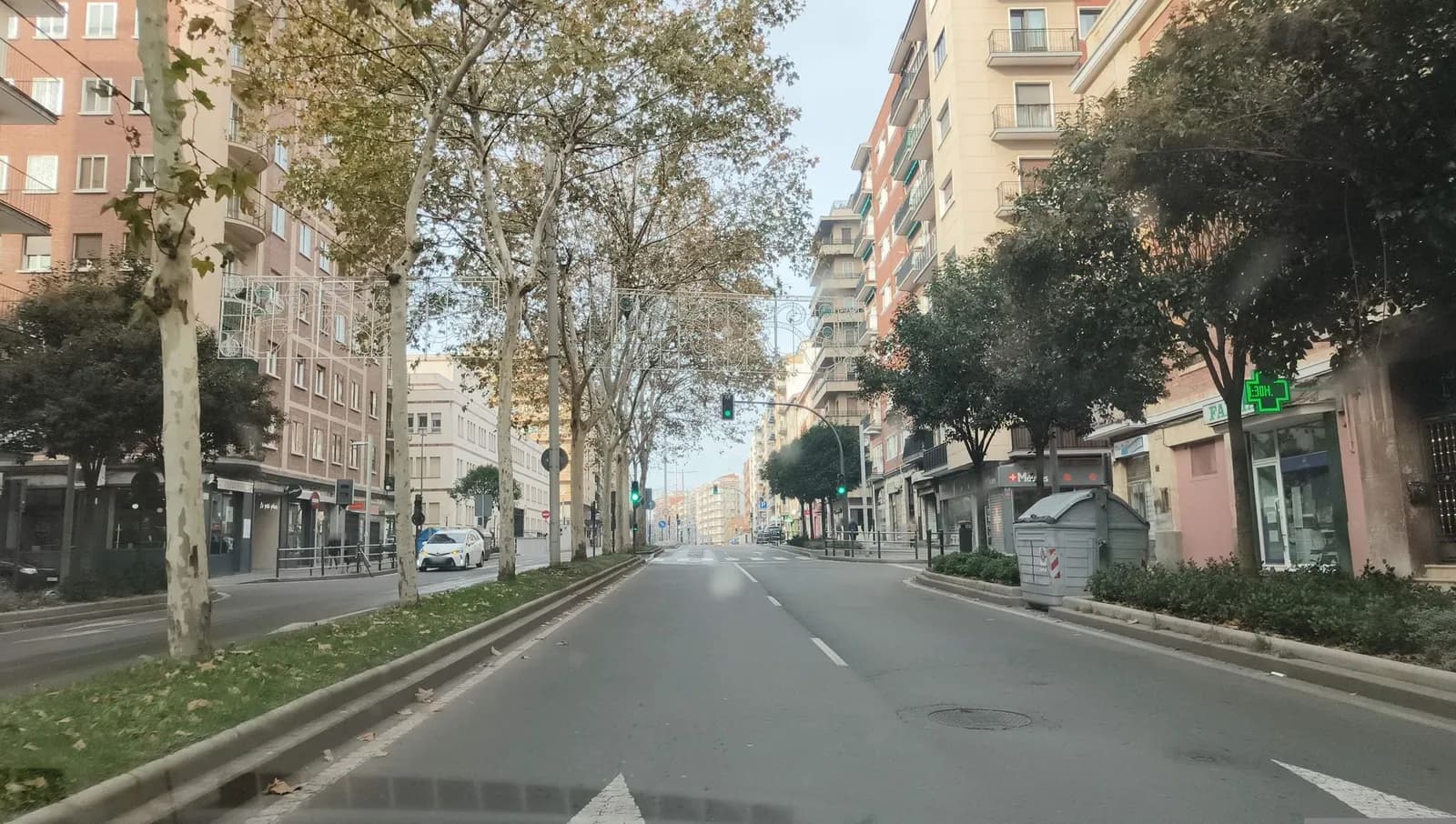 Parking CLUBÖ Avenida de Portugal. ¡Höla! en Salamanca