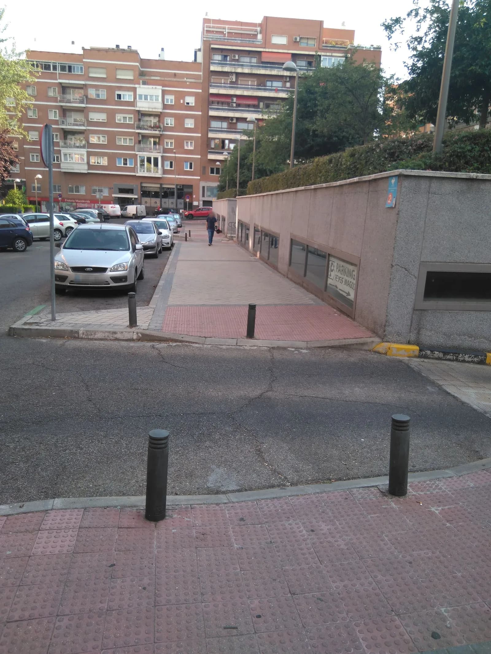 Parking CLUBÖ Reyes Magos - Retiro - Atocha. ¡Höla! en Madrid