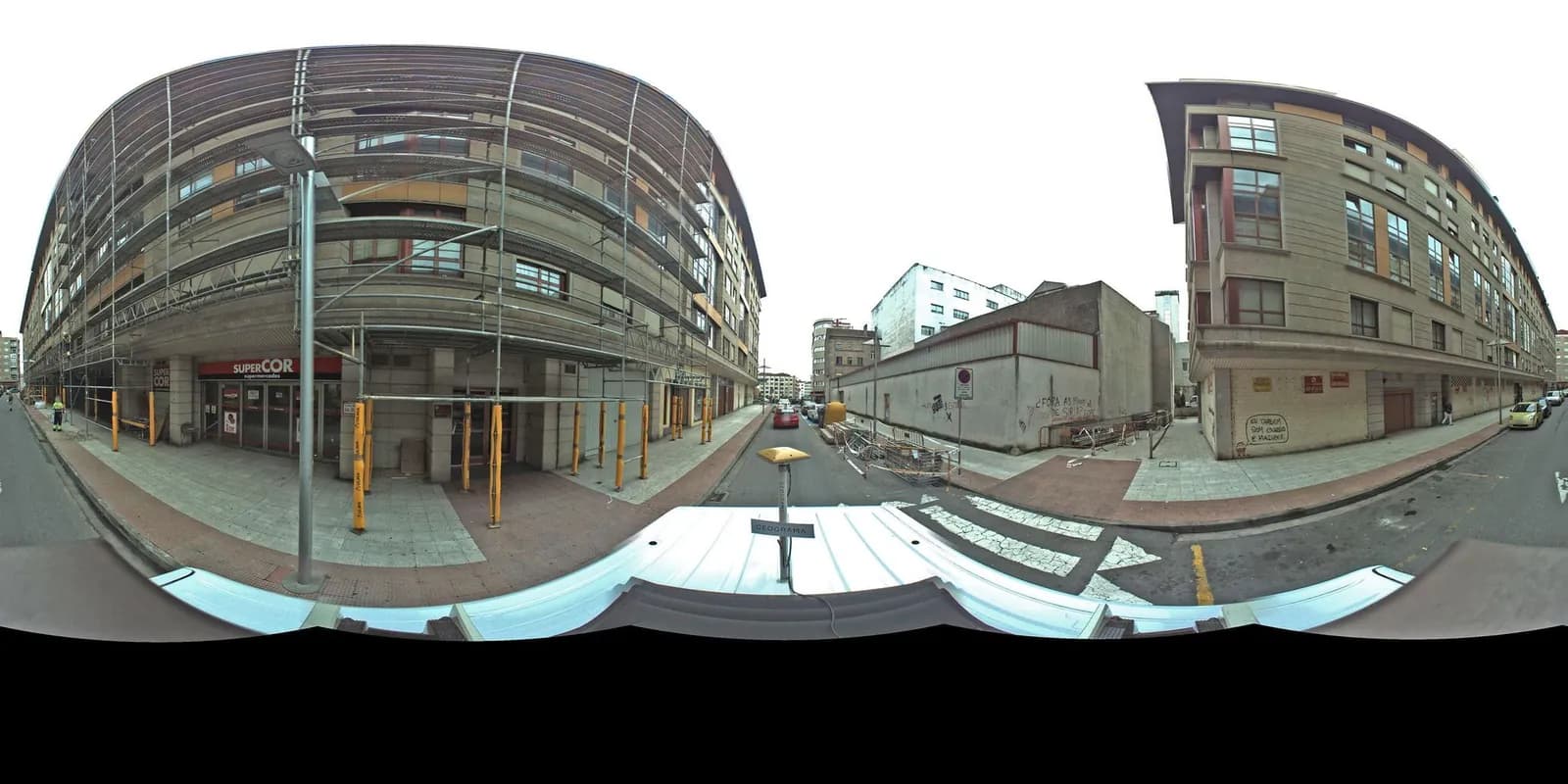 Parking CLUBÖ Veteris Centro Ciudad de Pontevedra. ¡Höla! en Pontevedra