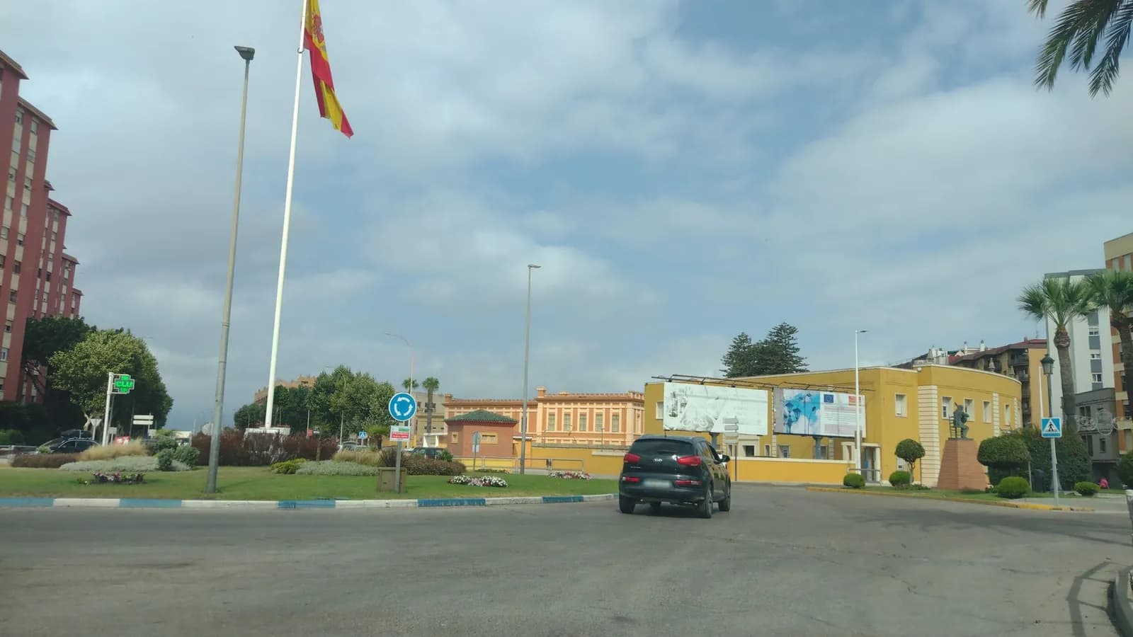 Parking Constitución - Frontera Telpark en La Línea de la Concepción (Cádiz)