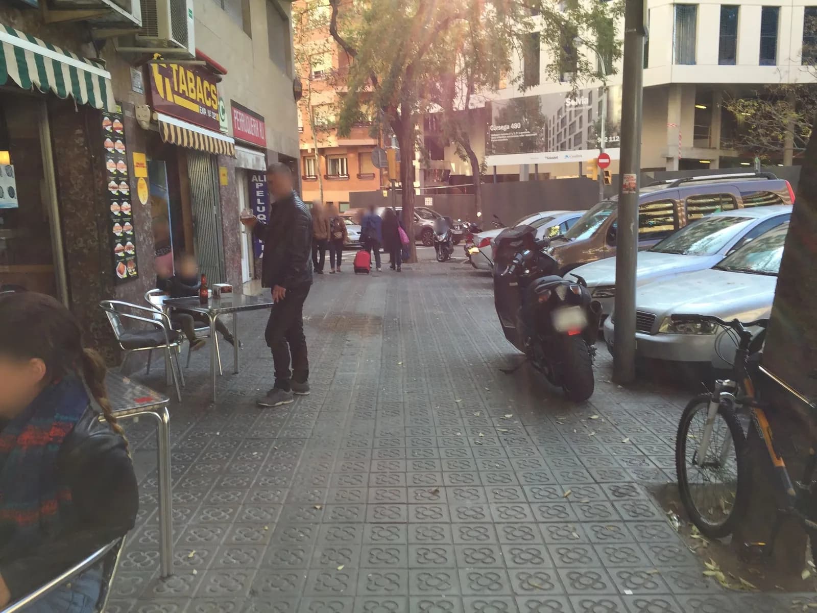 Parking Còrsega 515 - Promoparc en Barcelona