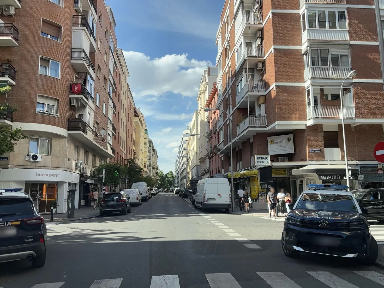 Parking Cristóbal Bordiú, 51 en Madrid