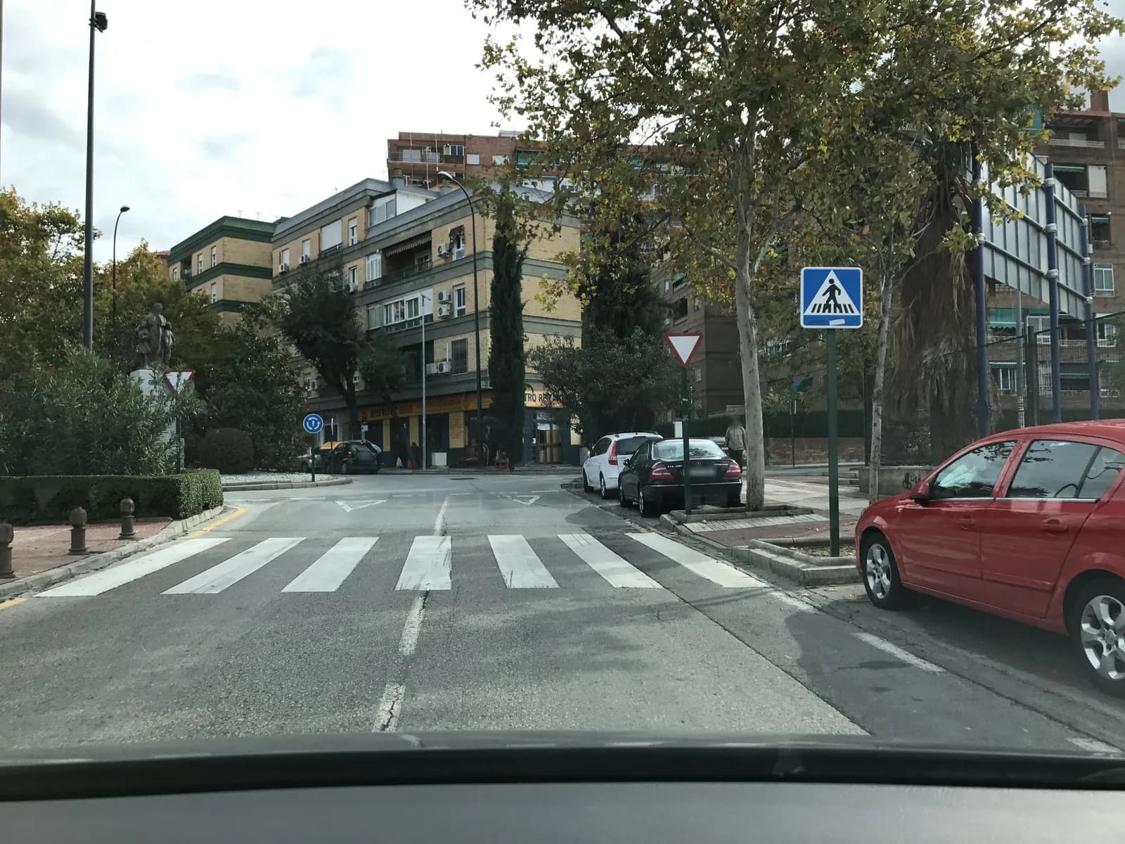 Parking Cruz de Lagos en Granada