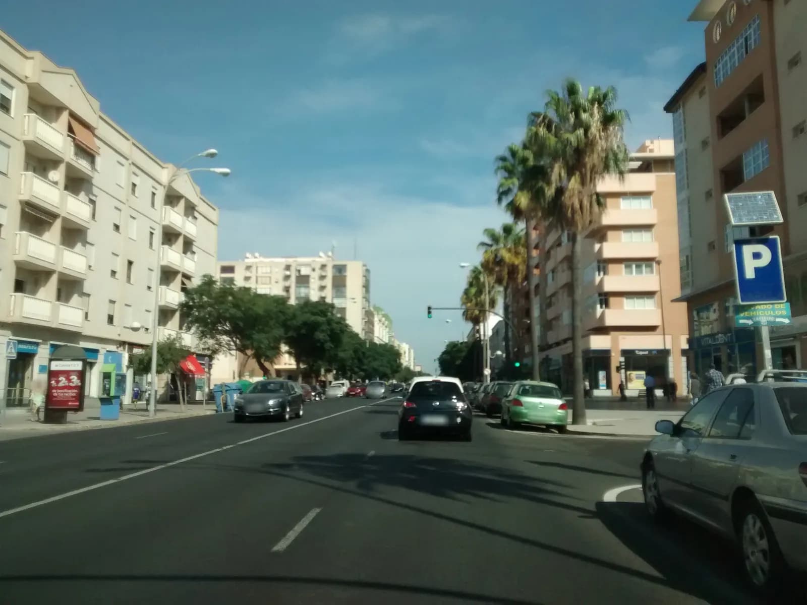 Parking Varela-Playa Telpark 24h en Cádiz en Cádiz