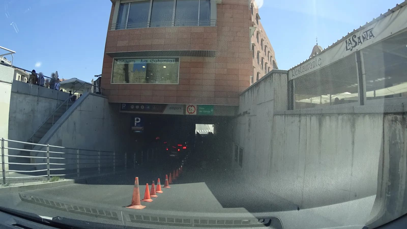 Parking El Grande en Ávila (Plaza de Santa Teresa), 24 h en Ávila