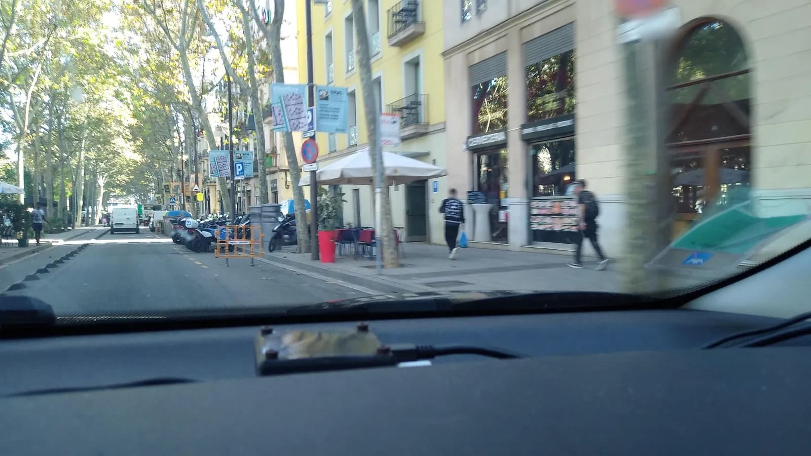 Parking El Nou Raval en Barcelona
