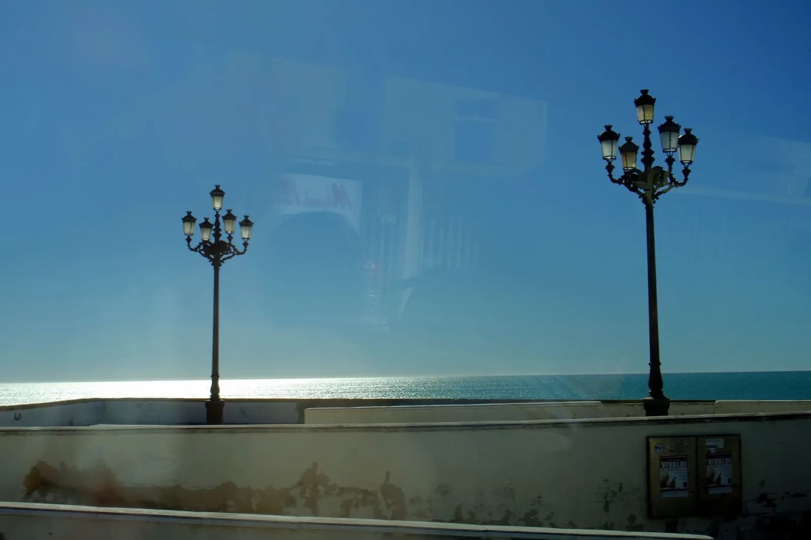 Parking 24h en el casco antiguo de Cádiz (Campo del Sur) en Cádiz