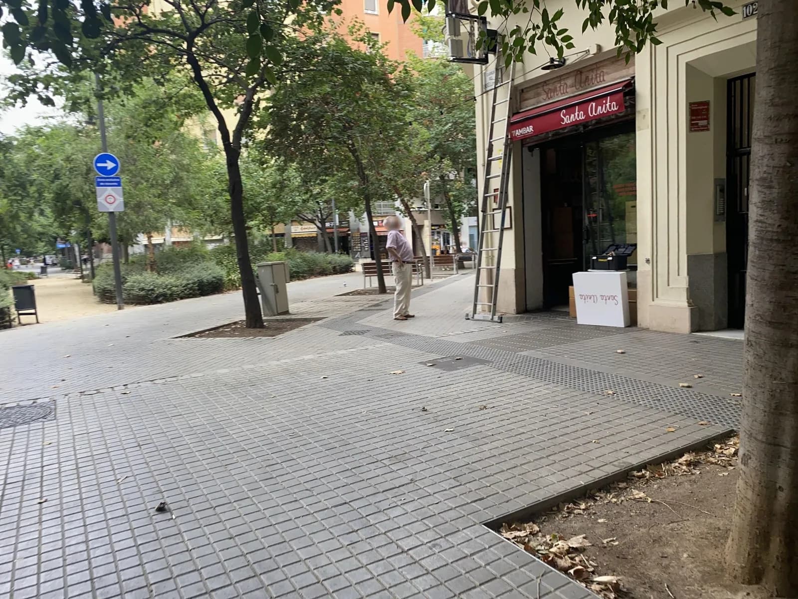 Parking Entença 95 en Barcelona