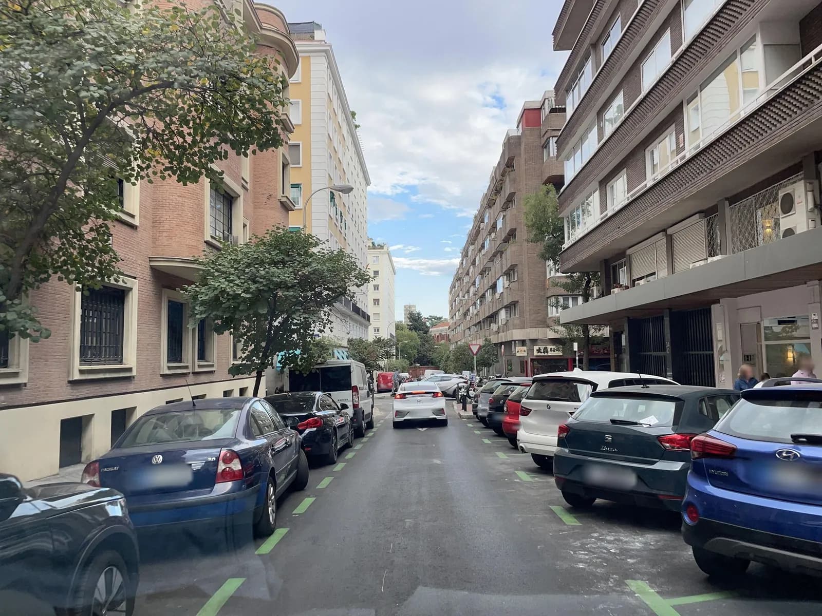 Parking Espronceda en Madrid