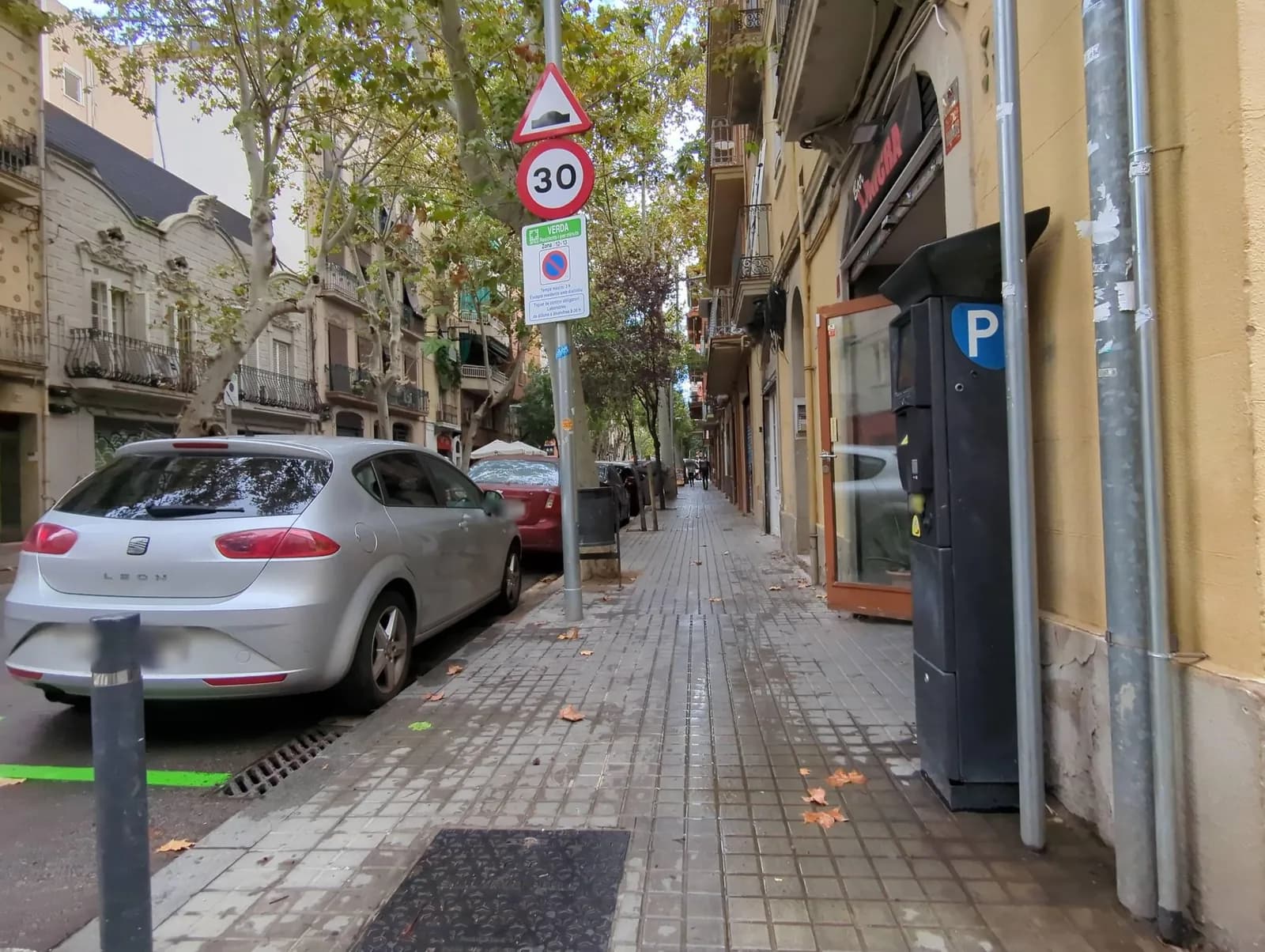 Parking Estació de Sants, Barcelona en Barcelona