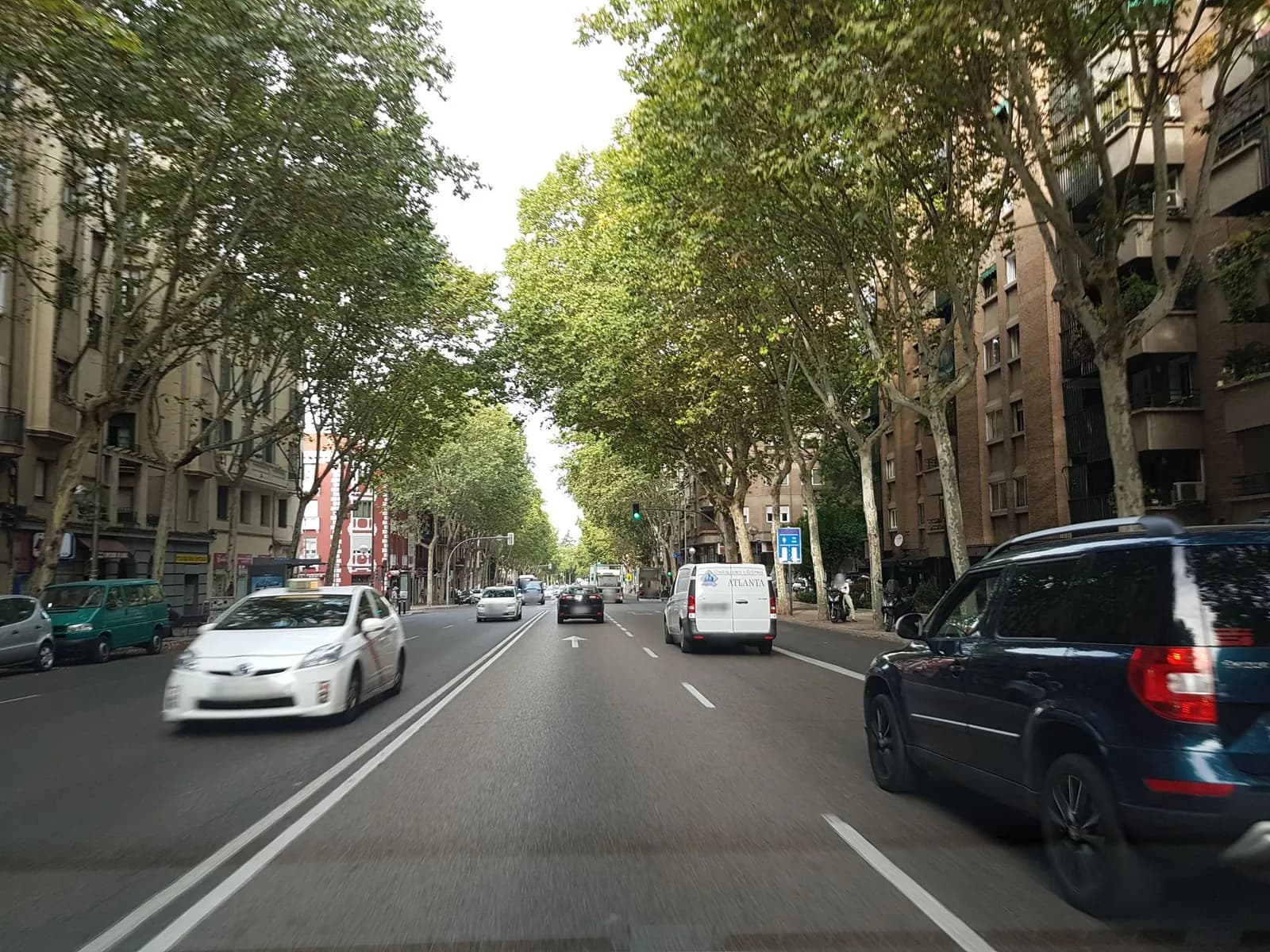 Parking Garca en Madrid