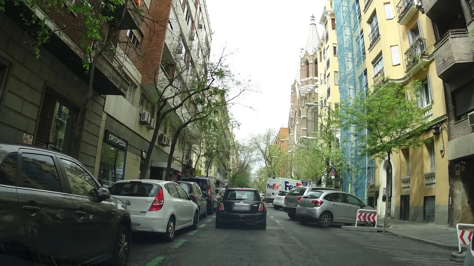 Parking García de Paredes, 78 en Madrid