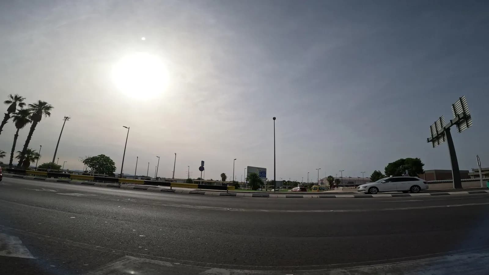 Parking General P1 AENA Aeropuerto de Valencia en Valencia
