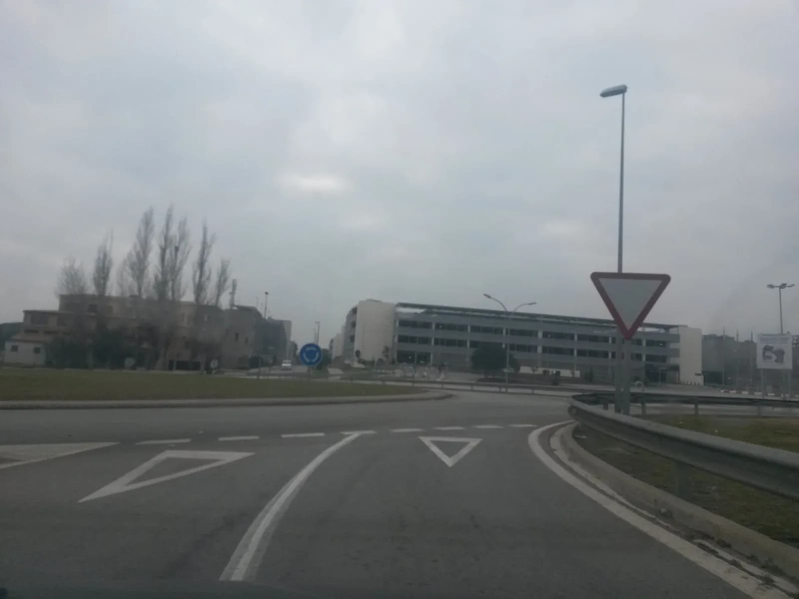 Parking General P1 AENA Aeropuerto Girona en Girona