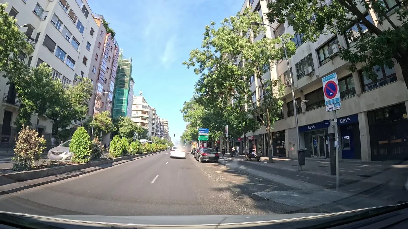 Parking Godoy y Encinar en Madrid
