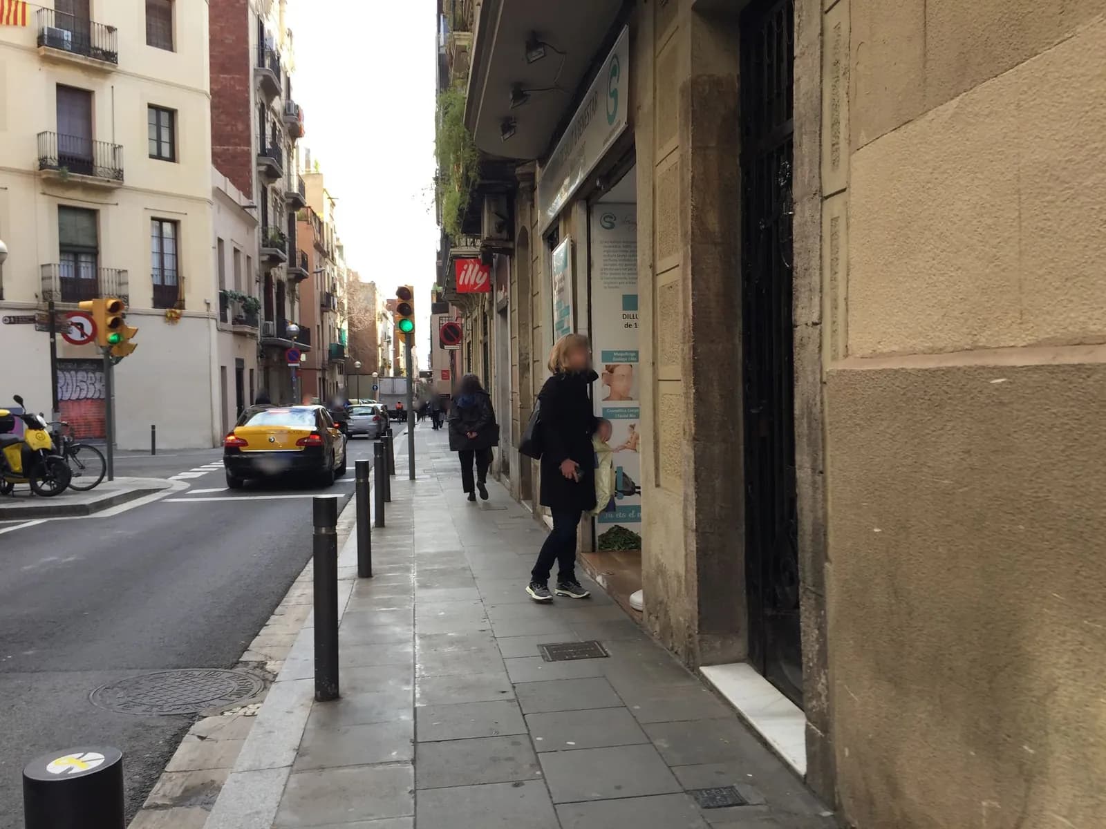 Parking Gracia en Barcelona