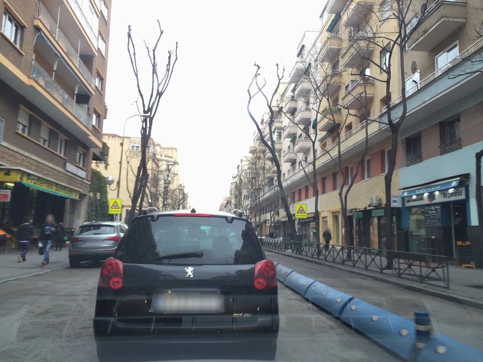 Parking Guzmán el Bueno, 62 en Madrid