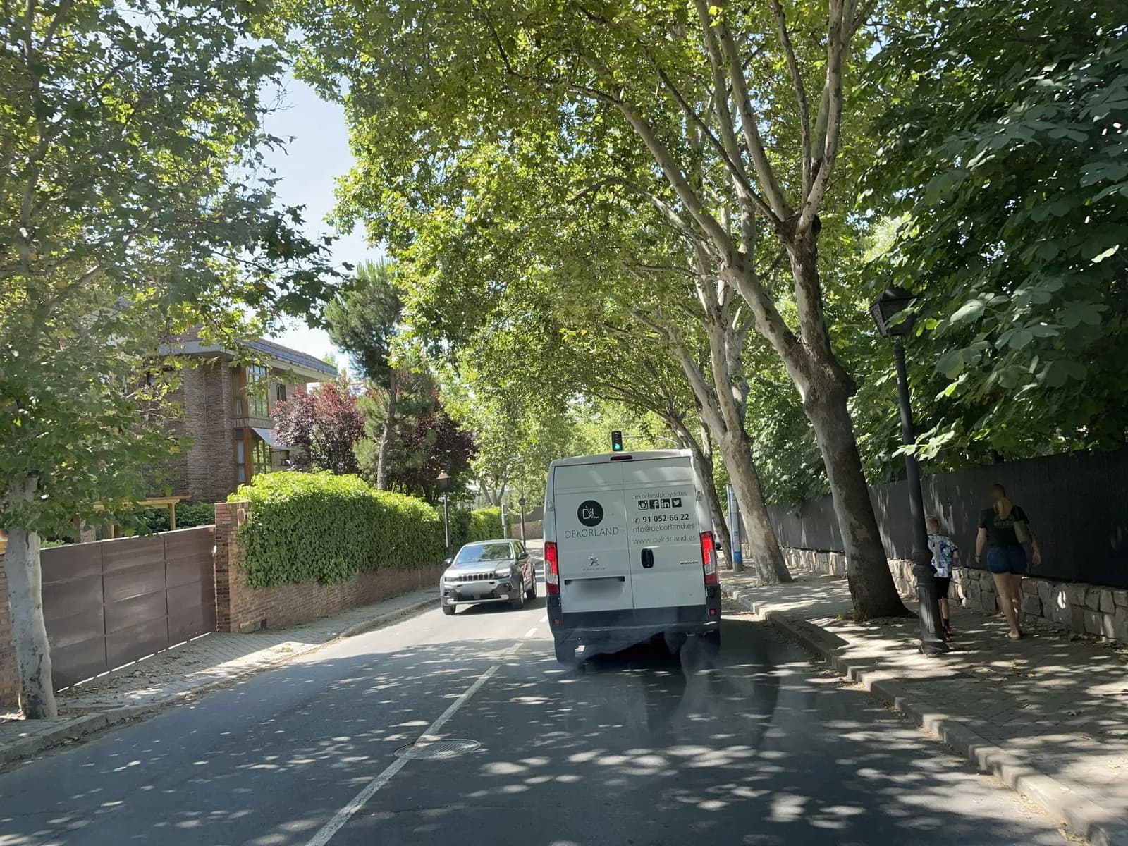 Parking Homely Zarzuela en Madrid