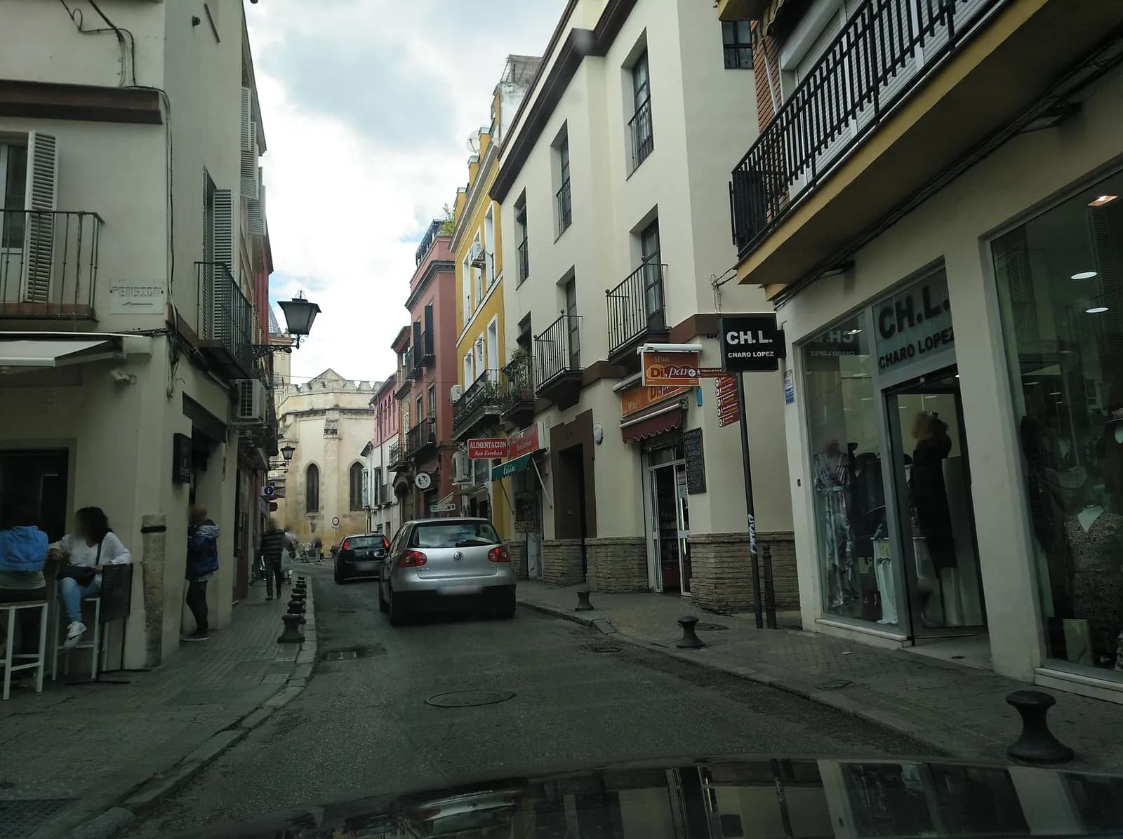 Parking — Hotel Catalonia Giralda en Sevilla
