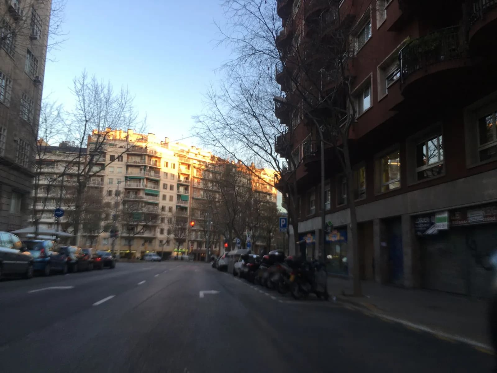 Parking Infanta en Barcelona